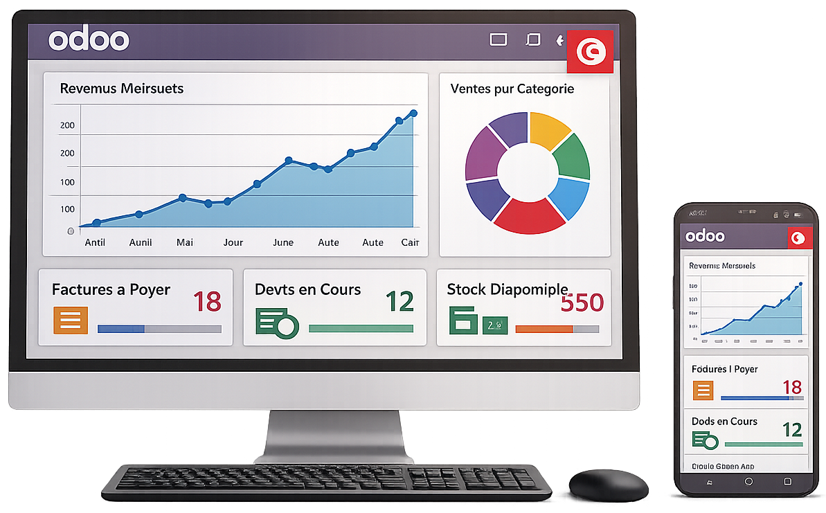 ERP SaaS Dashboard