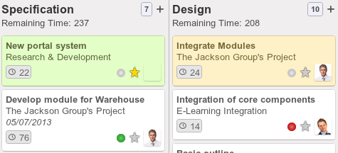 Odoo image and text block