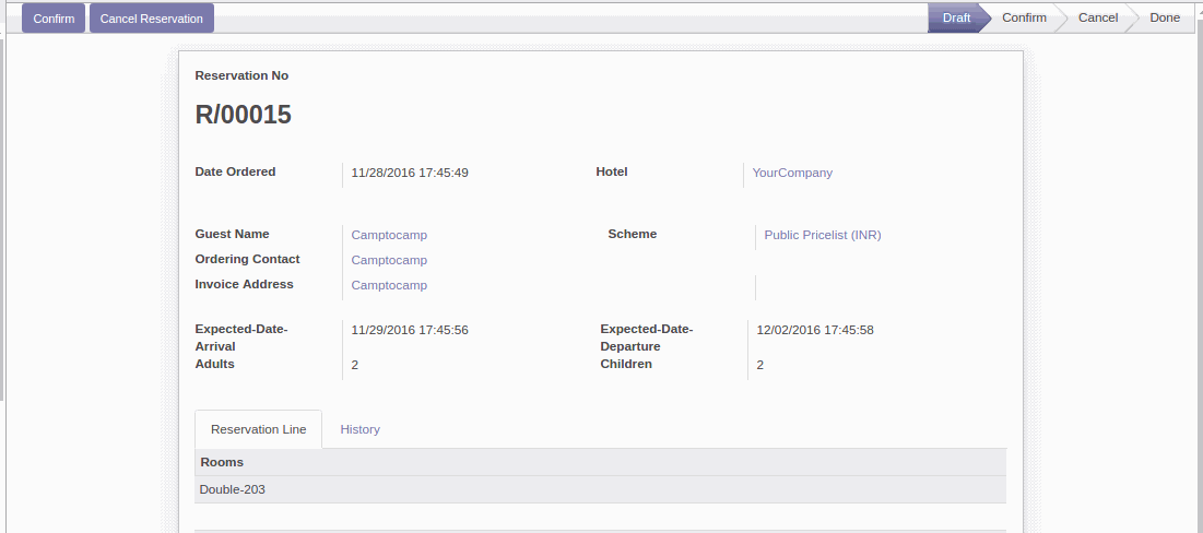 Odoo CMS - a big picture