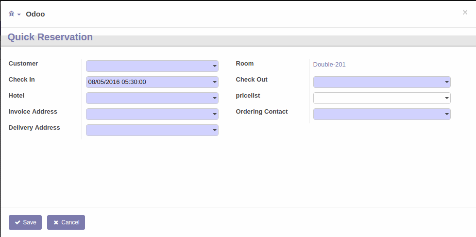 Odoo CMS - a big picture